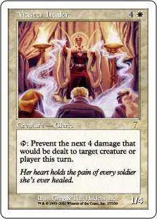 MtG 7th Edition Rare Master Healer #27