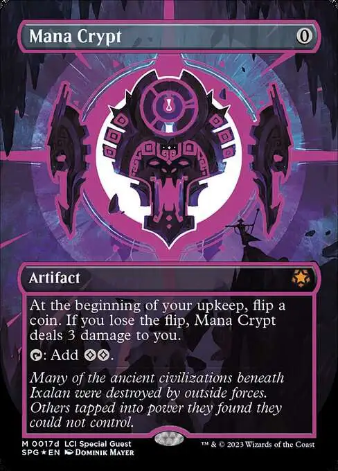 Magic The Gathering The Lost Caverns of Ixalan Special Guests