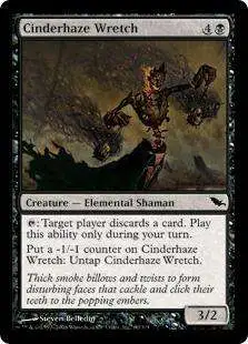 MtG Shadowmoor Common Cinderhaze Wretch #60