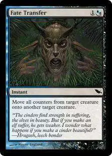 MtG Shadowmoor Common Fate Transfer #161
