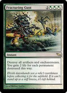 MtG Shadowmoor Rare Fracturing Gust #227