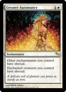 MtG Shadowmoor Rare Greater Auramancy #7