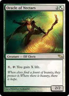 MtG Shadowmoor Rare Oracle of Nectars #233