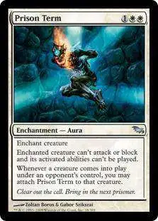 MtG Shadowmoor Uncommon Prison Term #18