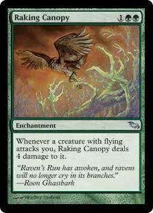 MtG Shadowmoor Uncommon Raking Canopy #127