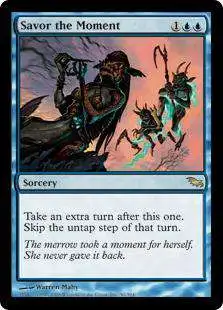 MtG Shadowmoor Rare Savor the Moment #50