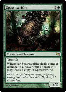 MtG Shadowmoor Rare Spawnwrithe #129