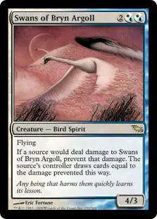 MtG Shadowmoor Rare Swans of Bryn Argoll #151