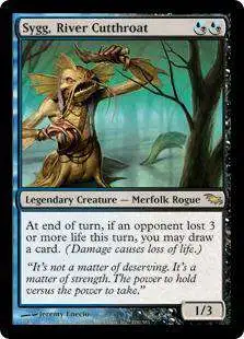 Sygg ~ Magic The Gathering River Guide ~ Lorwyn ~ Excellent 