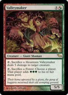 MtG Shadowmoor Rare Valleymaker #221