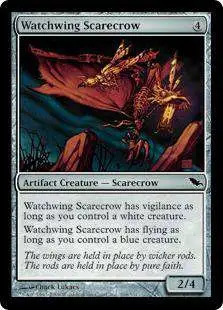 scarecrow cards mtg Reaper King Tribal Five-Color Magic Commander Deck – CommanderComplete (It deals damage to creatures in the form of Thornwatch Scarecrow Price | mtg