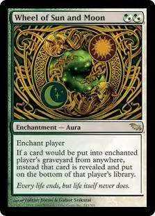 MtG Shadowmoor Rare Wheel of Sun and Moon #243