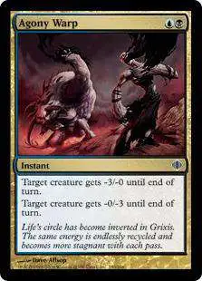MtG Shards of Alara Common Agony Warp #153