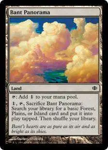 MtG Shards of Alara Common Bant Panorama #221