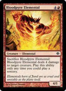 Magic The Gathering Shards of Alara Single Card Common Bloodpyre ...