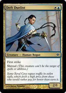MtG Shards of Alara Common Deft Duelist #165