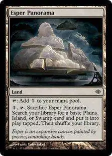 MtG Shards of Alara Common Esper Panorama #223