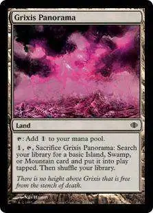 mtg panorama cards Magic: The Gathering Jund (298) Lightly Played Search your library for a basic Mountain Magic The Gathering Shards of