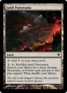 MtG Shards of Alara Common Jund Panorama #225