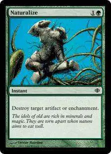 MtG Shards of Alara Common Naturalize #141