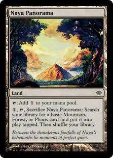 MtG Shards of Alara Common Naya Panorama #227