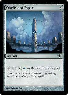 MtG Shards of Alara Common Obelisk of Esper #213