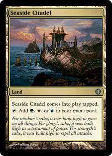 MtG Shards of Alara Uncommon Seaside Citadel #229