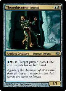 MtG Shards of Alara Uncommon Thoughtcutter Agent #201