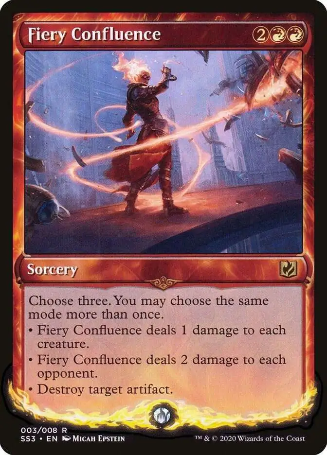 Magic The Gathering Signature Spellbook Chandra Single Card Rare Fiery Confluence 3 Foil - ToyWiz Magic The Gathering Signature Spellbook Chandra Single Card Rare Fiery Confluence 3 Foil - ToyWiz