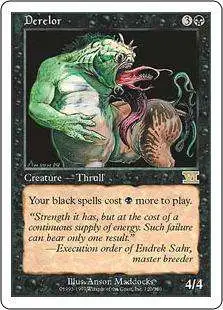 MtG 6th Edition Rare Derelor #120