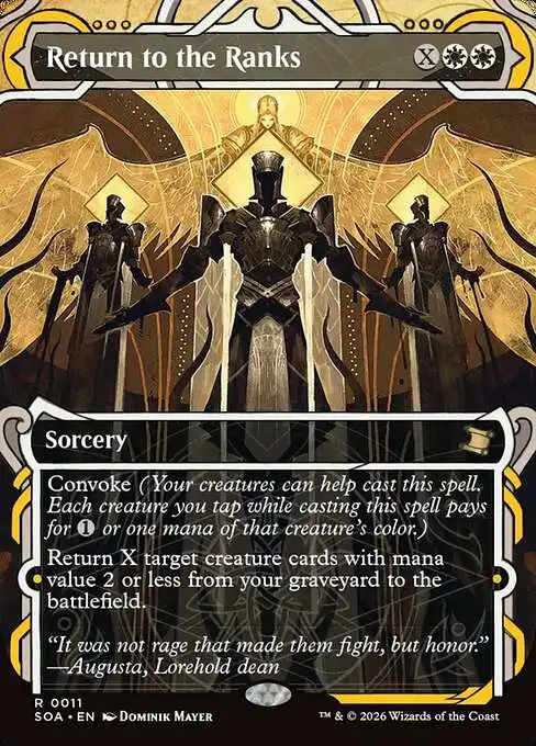 Magic The Gathering Secrets of Strixhaven Mystical Archive Single 