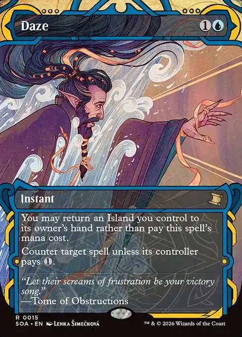 Magic The Gathering Secrets of Strixhaven Mystical Archive Single