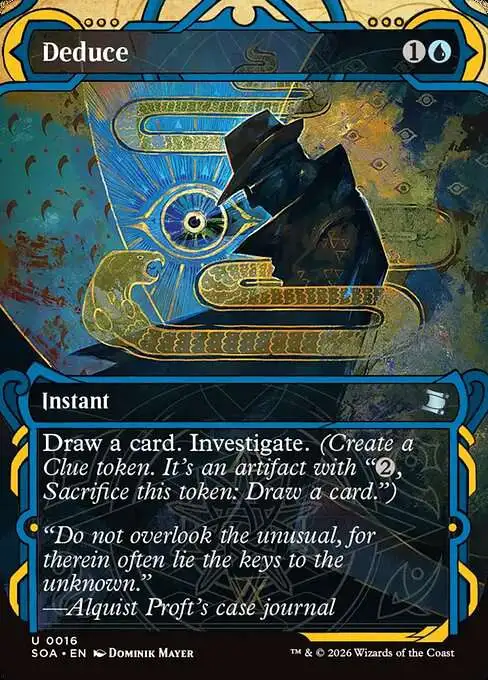 Magic The Gathering Secrets of Strixhaven Mystical Archive Single