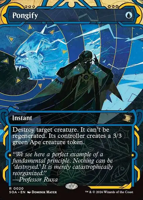Magic The Gathering Secrets of Strixhaven Mystical Archive Single