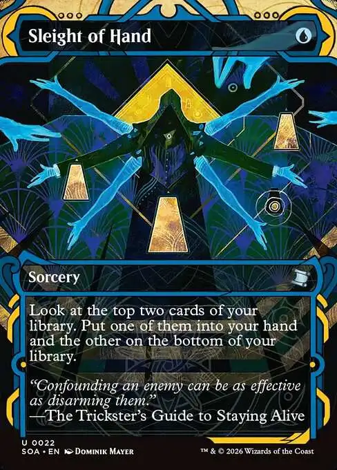 sword cards mtg Magic The Gathering - Modern Horizons 3 - Birthing Ritual main image 1