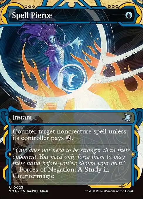 Magic The Gathering Secrets of Strixhaven Mystical Archive Single