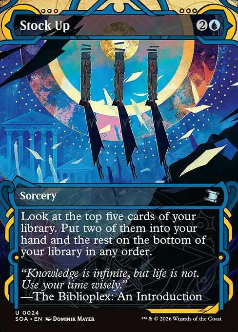 MtG Secrets of Strixhaven Mystical Archive Uncommon Stock Up #24
