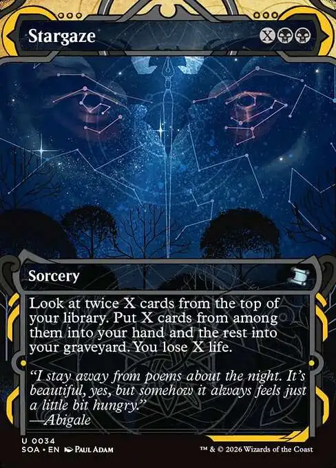 Magic The Gathering Secrets of Strixhaven Mystical Archive Single