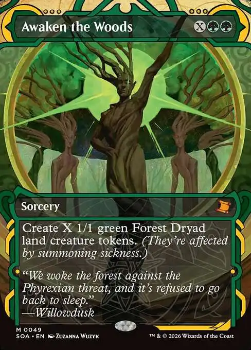 mtg awaken cards Magic The Gathering - The Brothers War main image 1