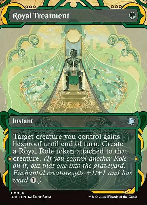 Magic The Gathering Secrets of Strixhaven Mystical Archive Single
