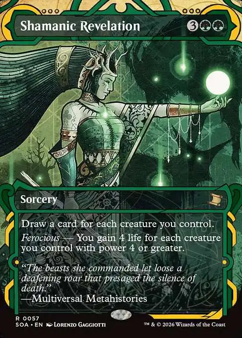 Magic The Gathering Secrets of Strixhaven Mystical Archive Single