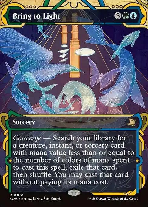 Magic The Gathering Secrets of Strixhaven Mystical Archive Single Card Rare  Bring to Light 61 - ToyWiz