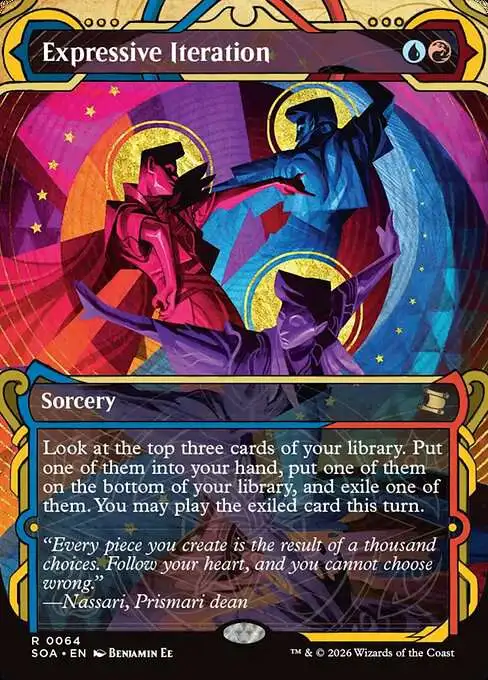 Magic The Gathering Secrets of Strixhaven Mystical Archive Single