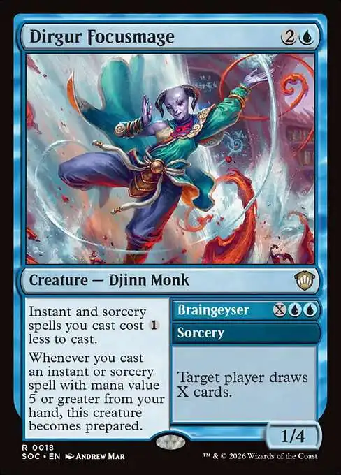 Magic The Gathering Secrets of Strixhaven Commander Single Card