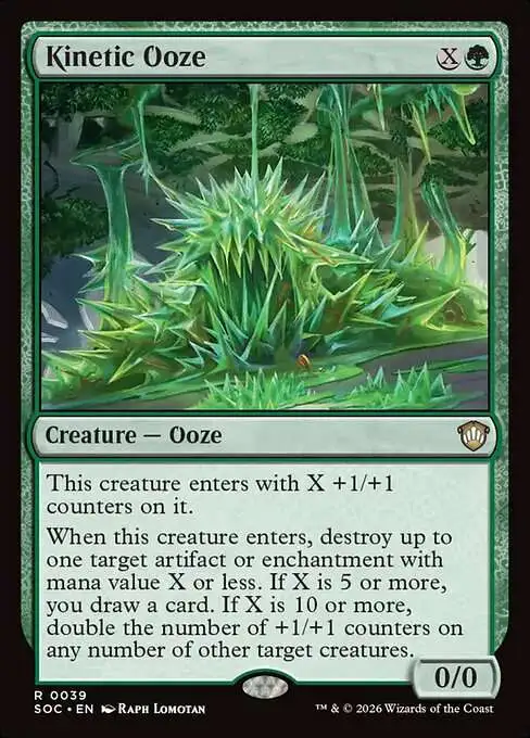 Magic The Gathering Secrets of Strixhaven Commander Single Card