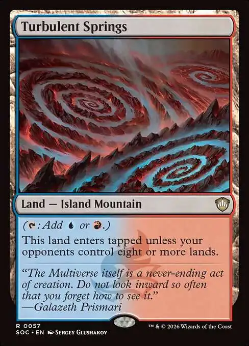 Magic The Gathering Secrets of Strixhaven Commander Single Card