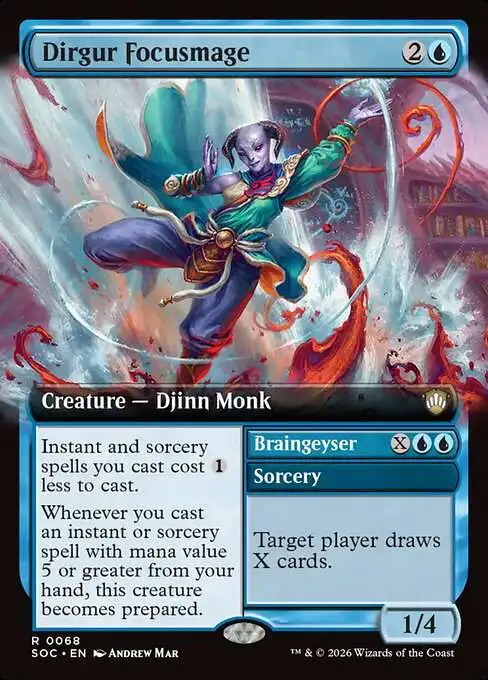Magic The Gathering Secrets of Strixhaven Commander Single Card