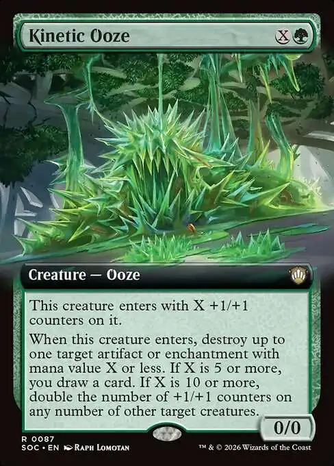 Magic The Gathering Secrets of Strixhaven Commander Single Card
