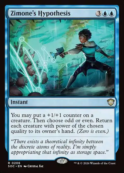 Magic The Gathering Secrets of Strixhaven Commander Single Card
