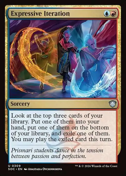 Magic The Gathering Secrets of Strixhaven Commander Single Card